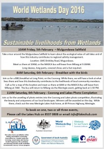 World Wetlands Day 2016