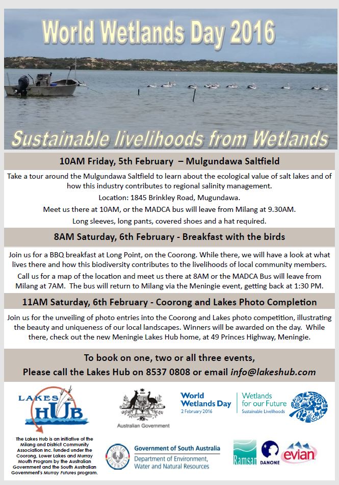 World Wetlands Day 2016