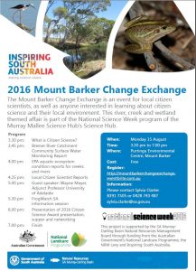 2016 Change Exchange Mt Barker