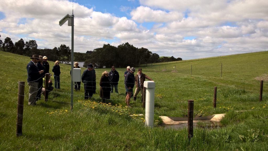Site 1 - a low flow bypass device