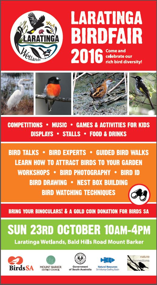 Laratinga Bird fair