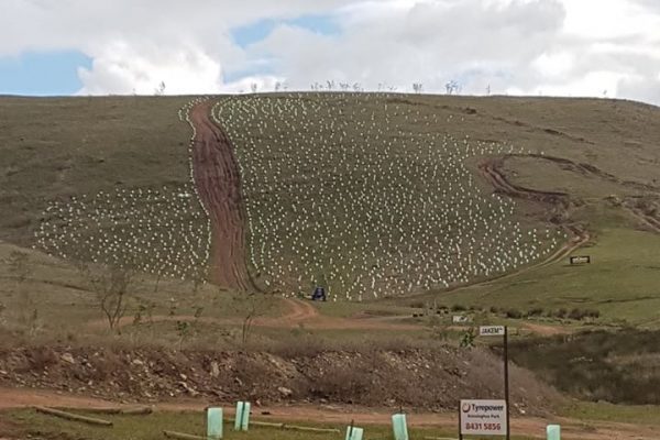 Jakem Farm from the freeway